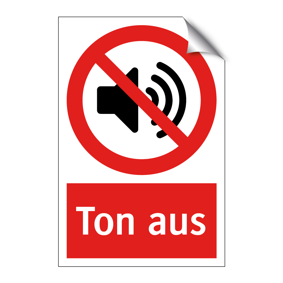 Ton aus