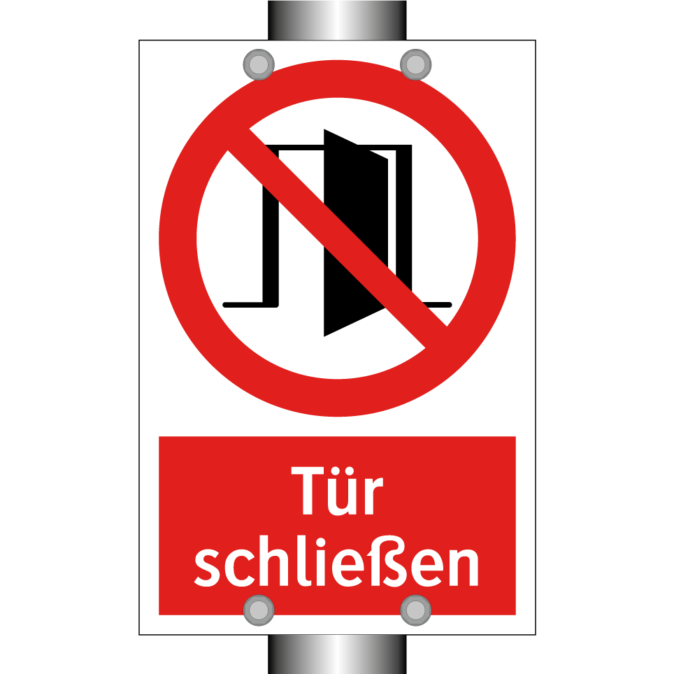 Tür schließen