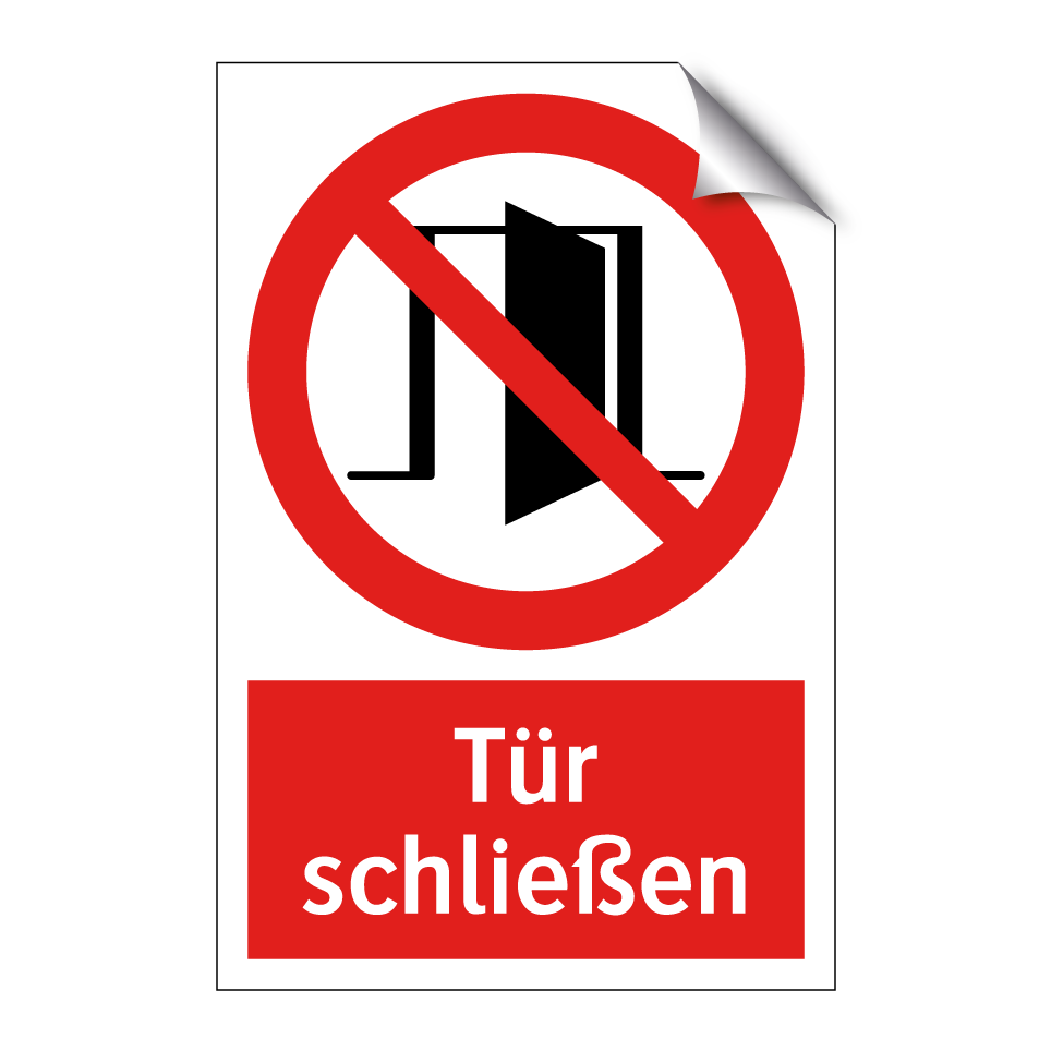 Tür schließen