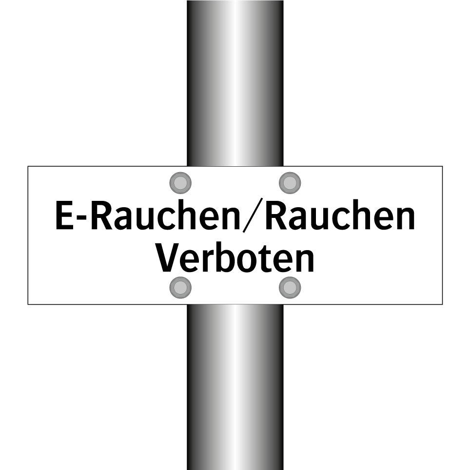 E-Rauchen/Rauchen Verboten