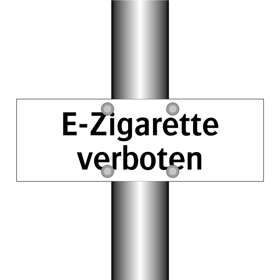 E-Zigarette verboten