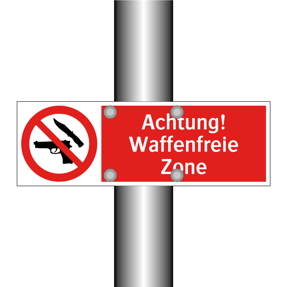 Achtung! Waffenfreie Zone