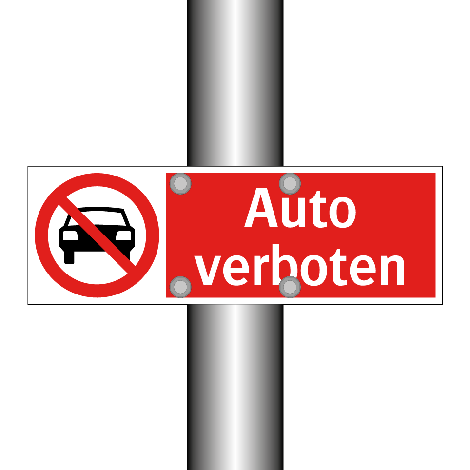Auto verboten