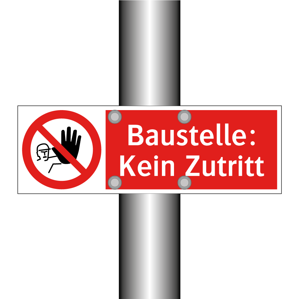 Baustelle: Kein Zutritt