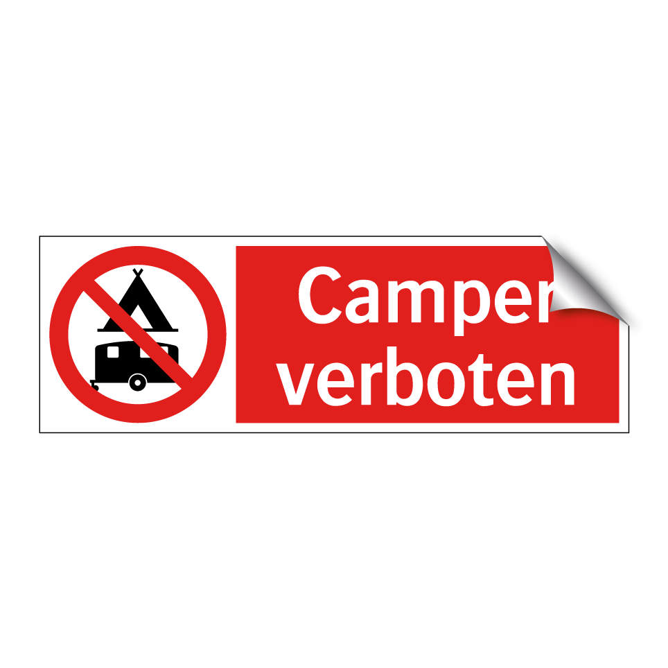 Camper verboten