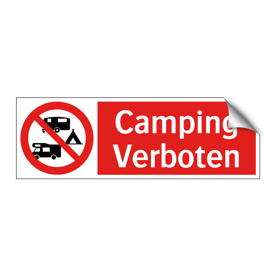 Camping Verboten