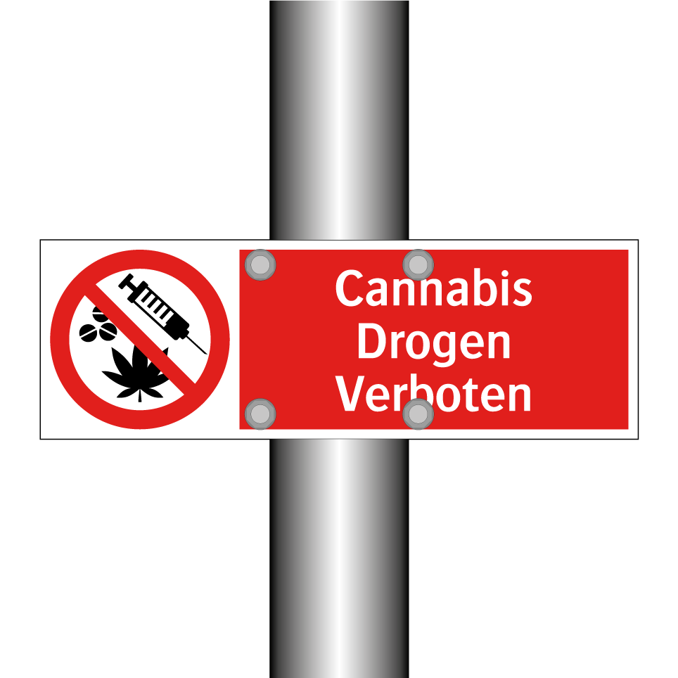 Cannabis Drogen Verboten
