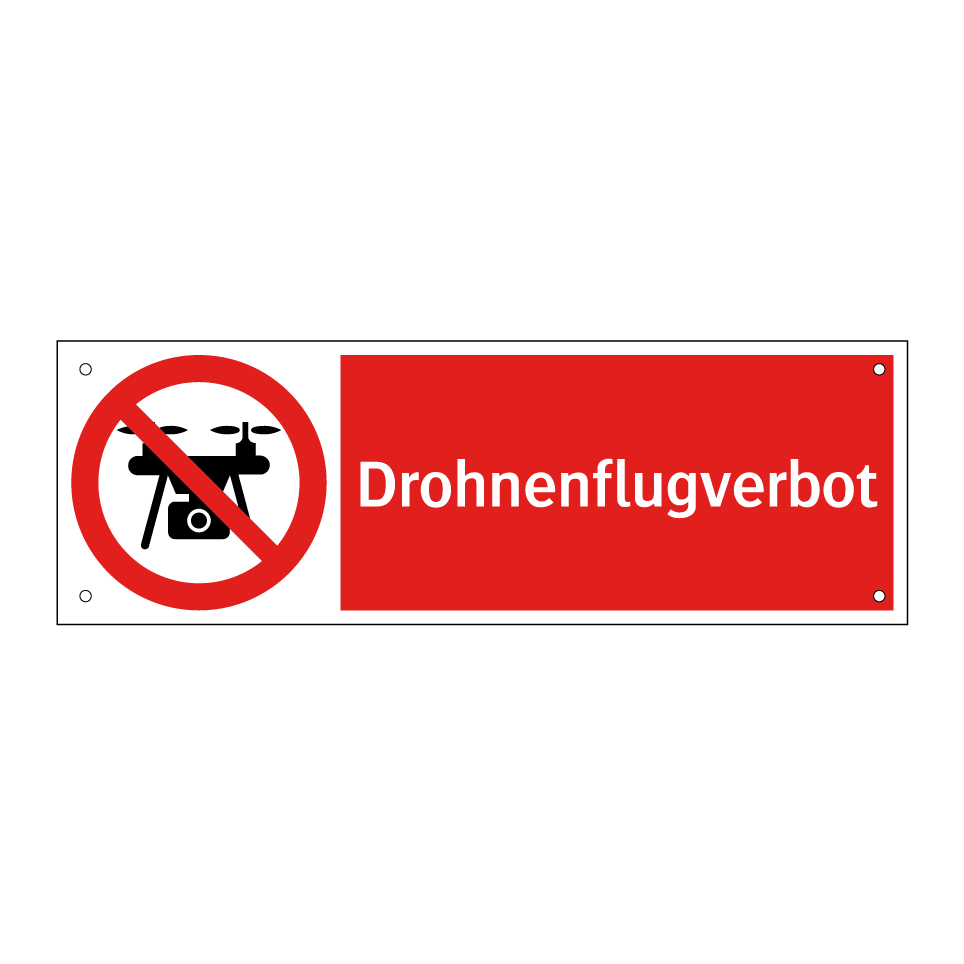 Drohnenflugverbot