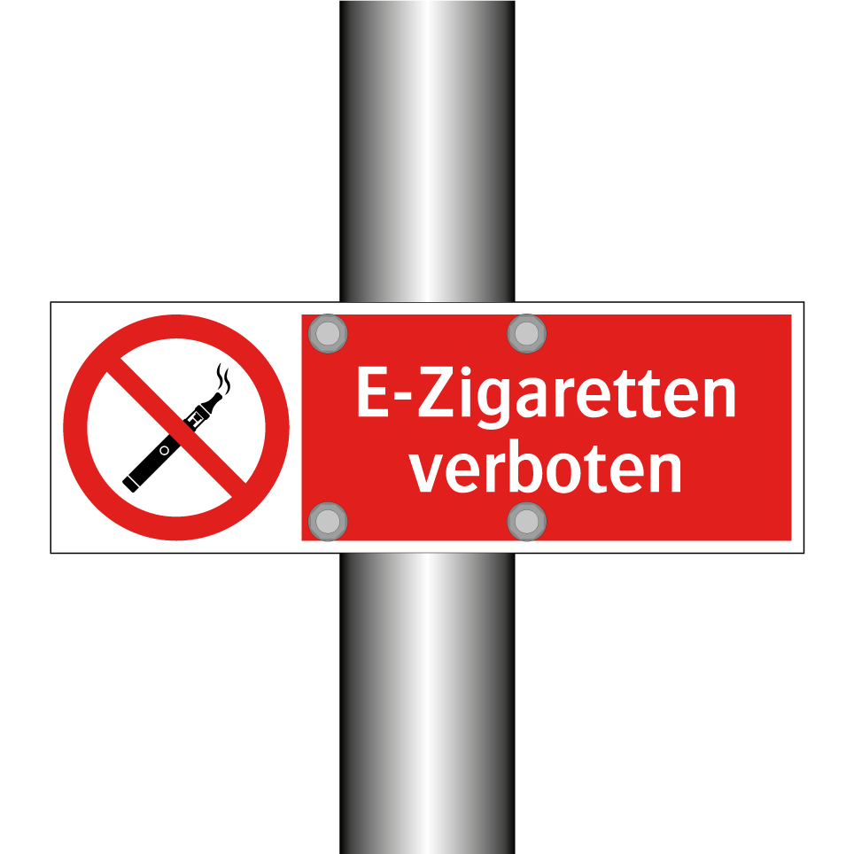 E-Zigaretten verboten