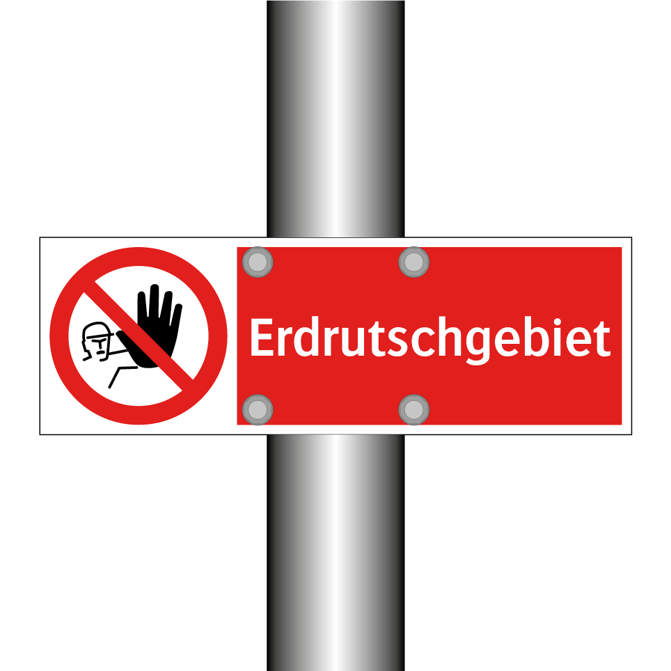 Erdrutschgebiet