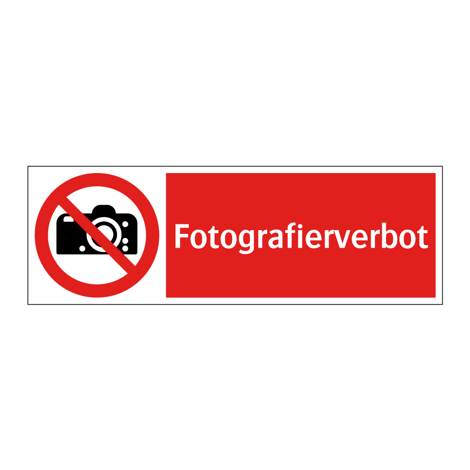 Fotografierverbot
