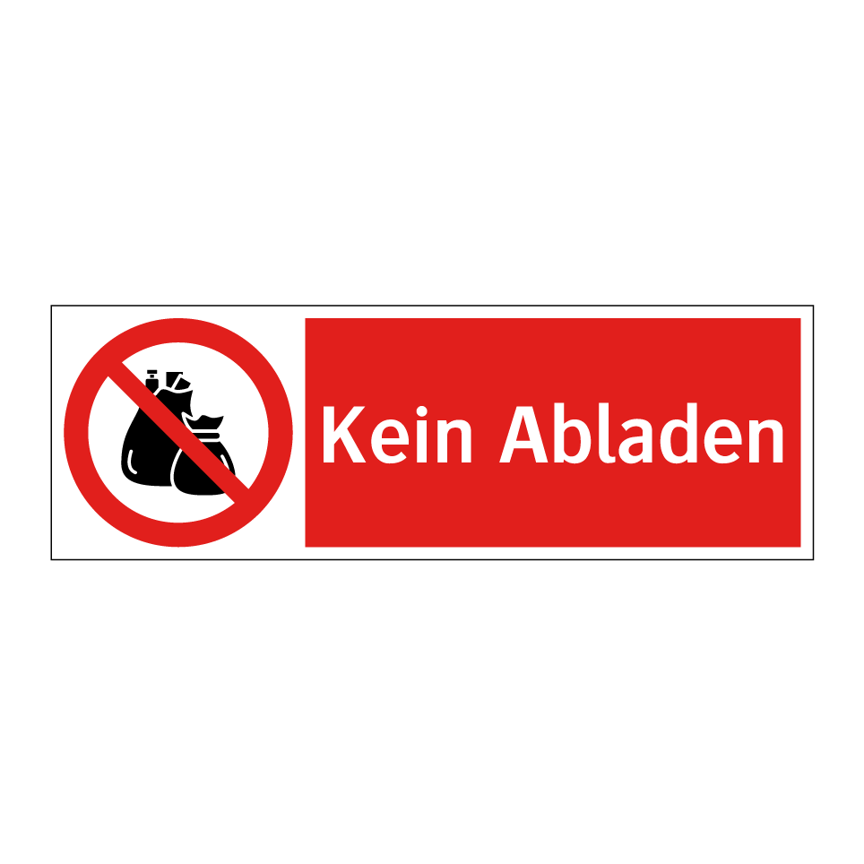 Kein Abladen