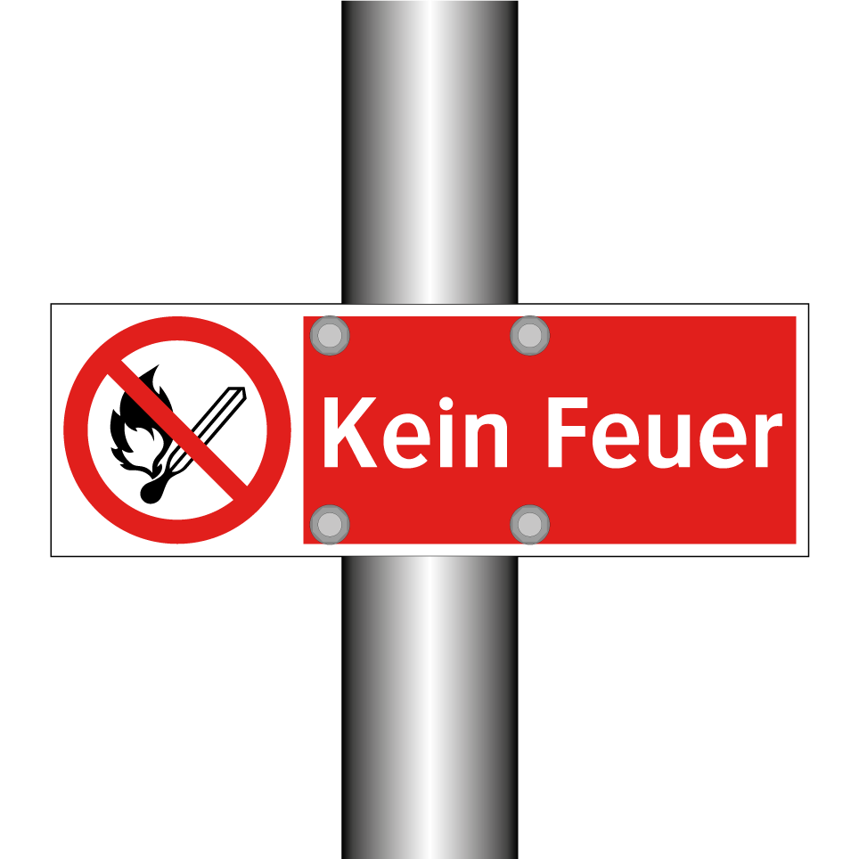 Kein Feuer
