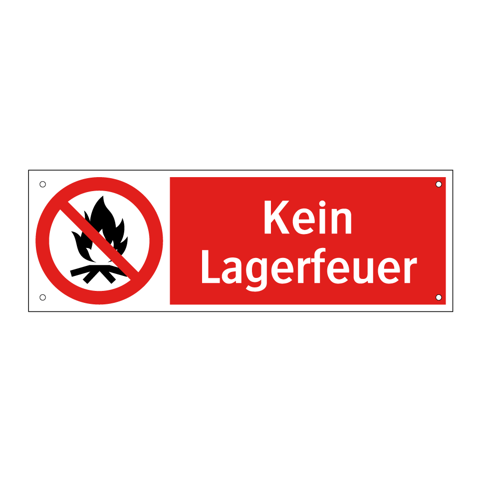 Kein Lagerfeuer