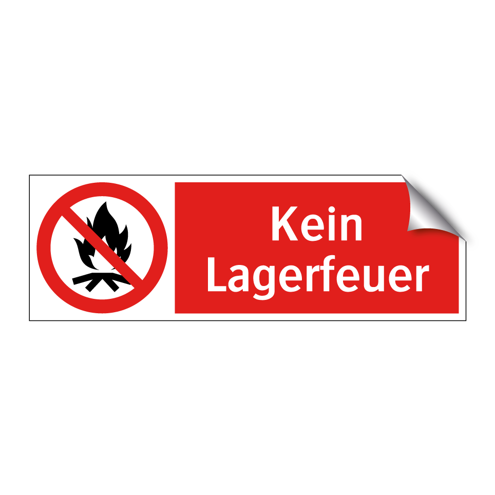 Kein Lagerfeuer