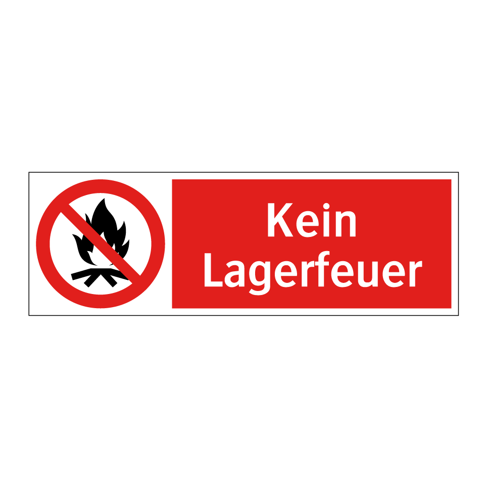 Kein Lagerfeuer