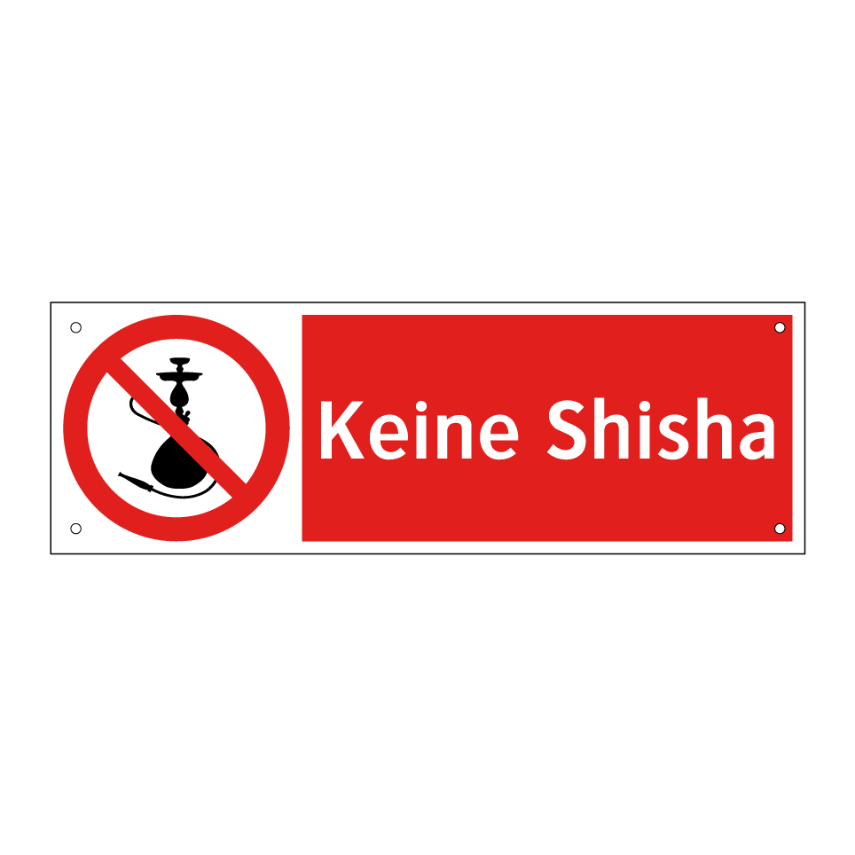 Keine Shisha
