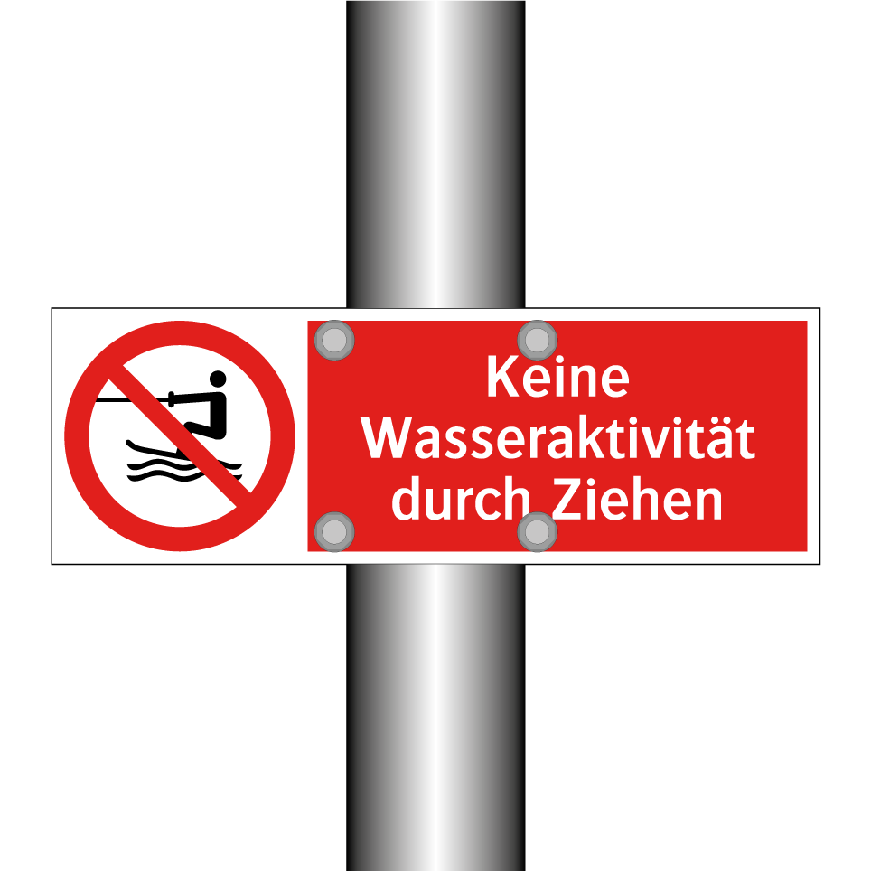 Keine Wasseraktivität durch Ziehen