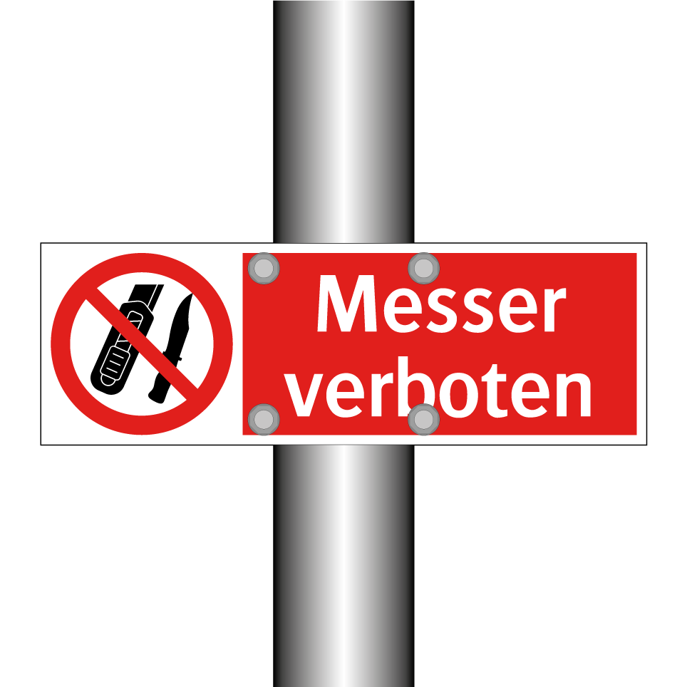 Messer verboten