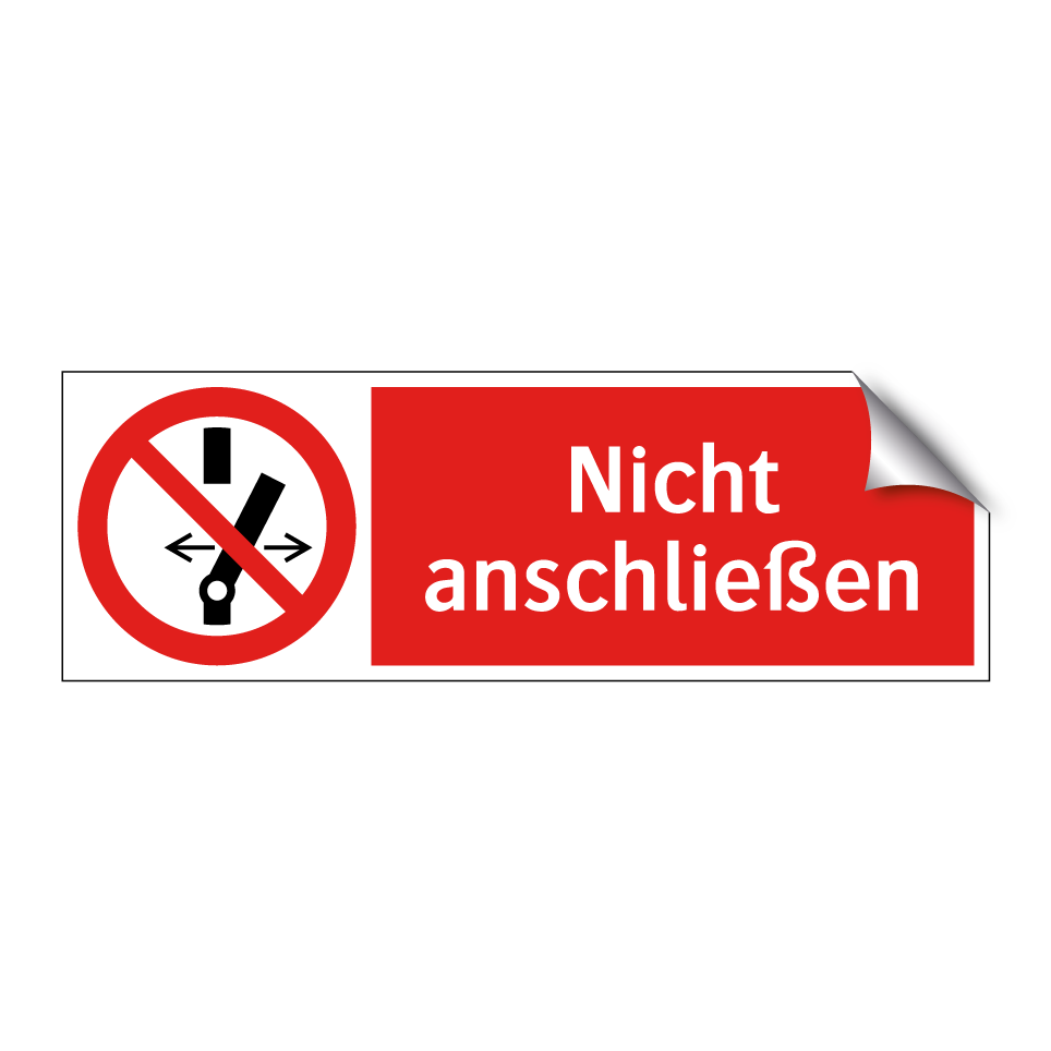 Nicht anschließen