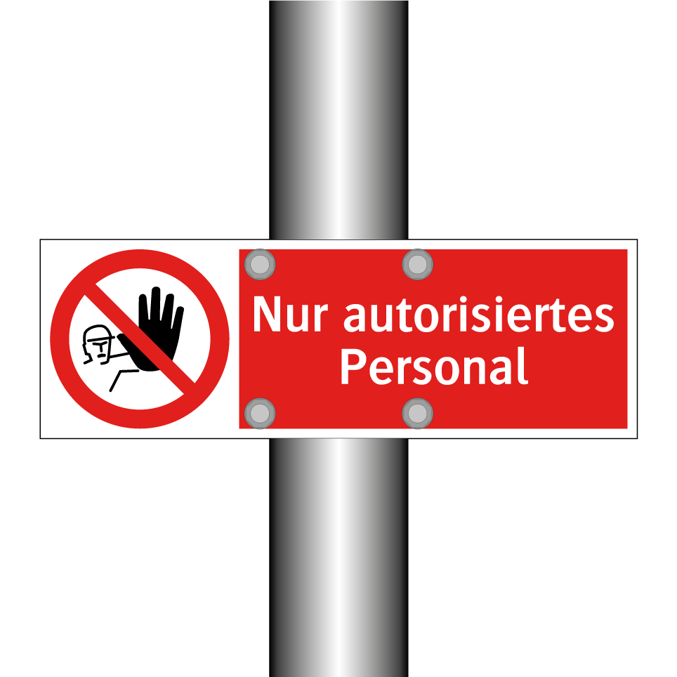 Nur autorisiertes Personal
