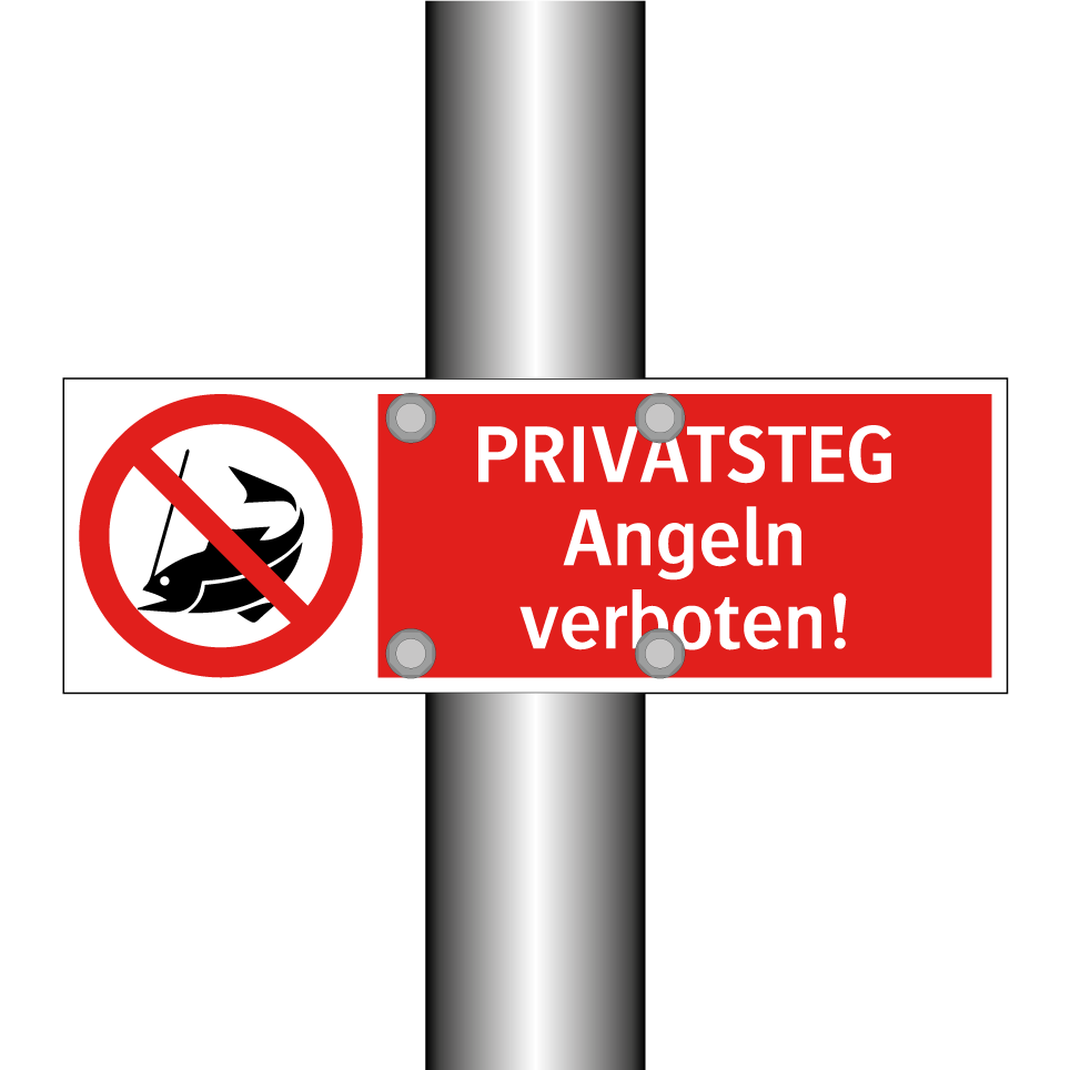 PRIVATSTEG Angeln verboten!
