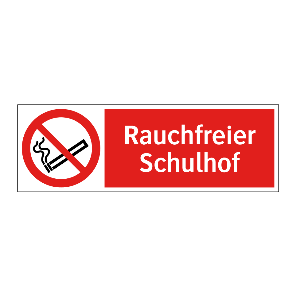 Rauchfreier Schulhof
