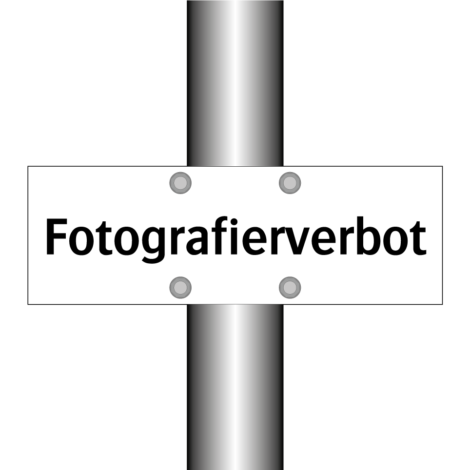 Fotografierverbot