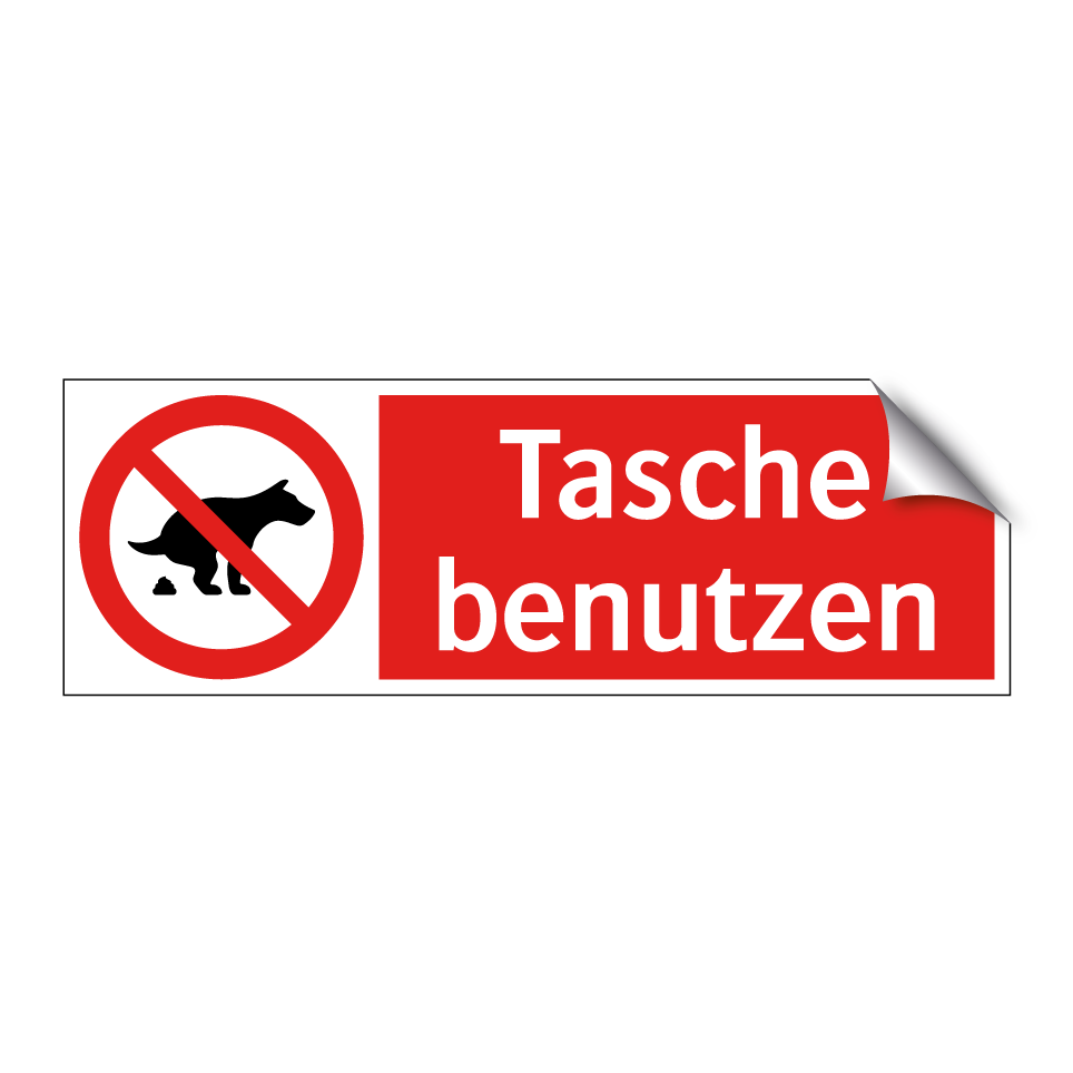 Tasche benutzen
