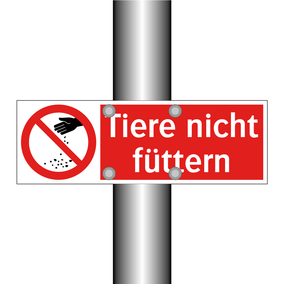 Tiere nicht füttern