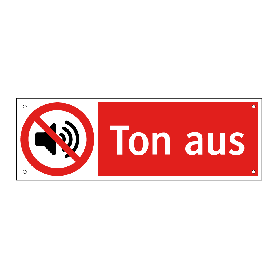 Ton aus