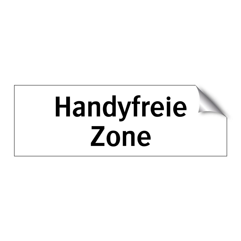Handyfreie Zone