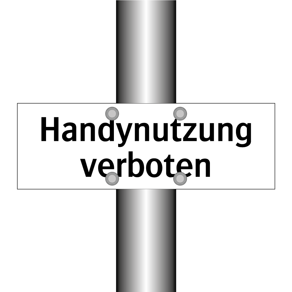 Handynutzung verboten