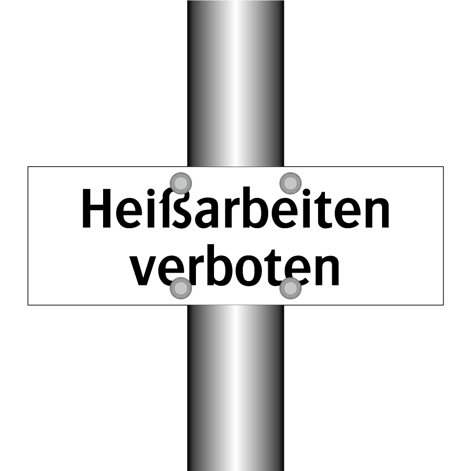 Heißarbeiten verboten