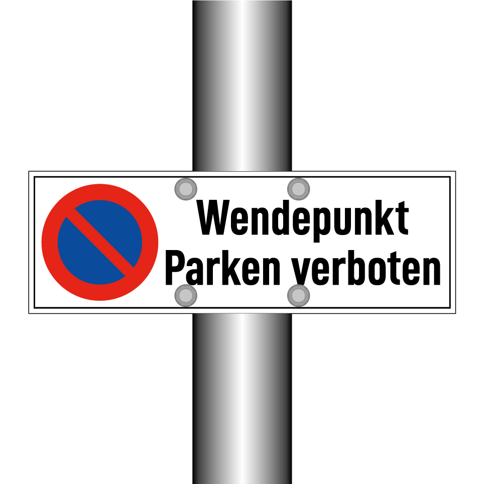 Wendepunkt Parken verboten