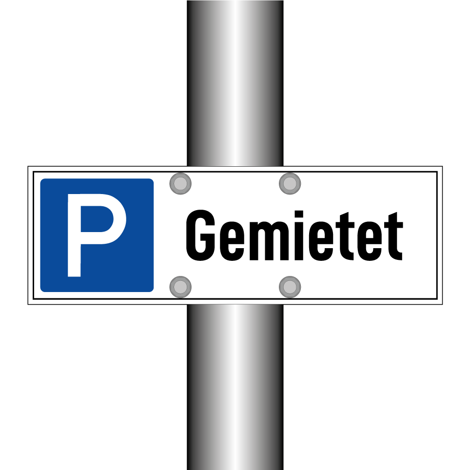 Gemietet