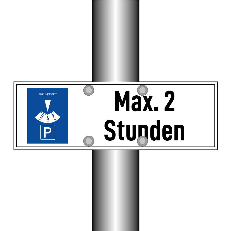 Max. 2 Stunden