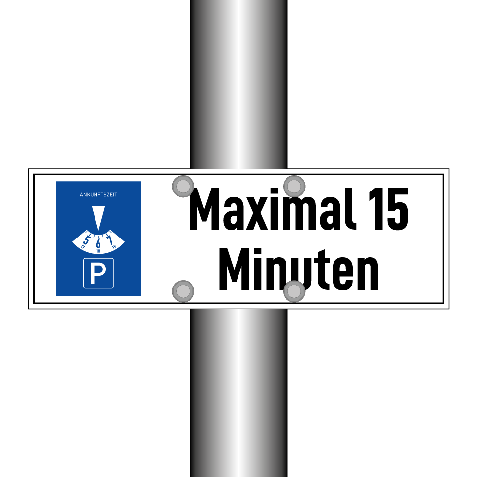 Maximal 15 Minuten