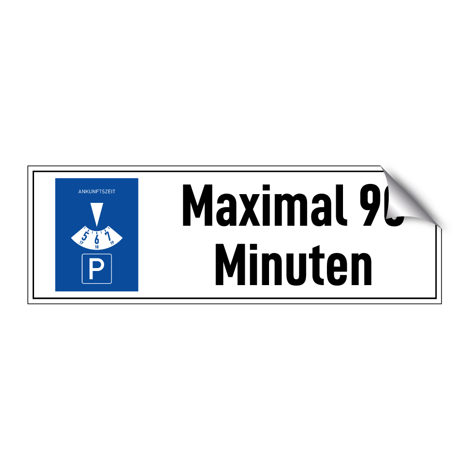 Maximal 90 Minuten