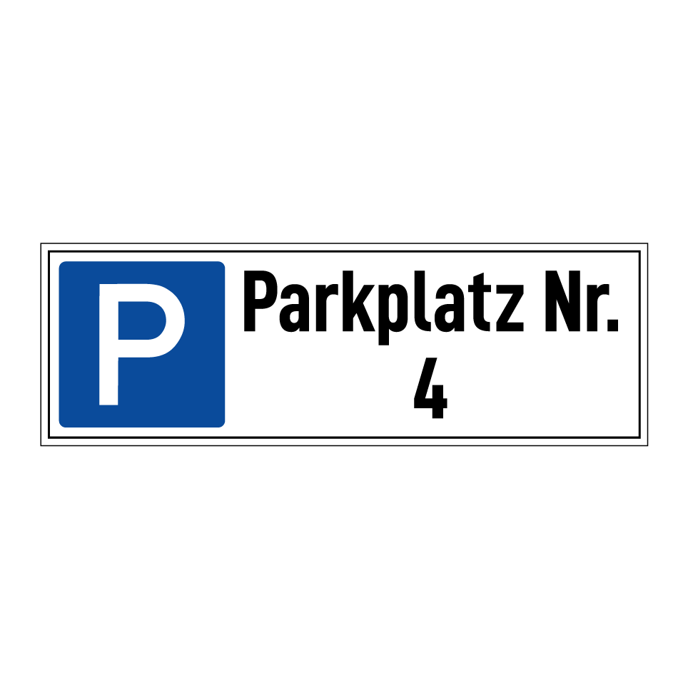 Parkplatz Nr. 4