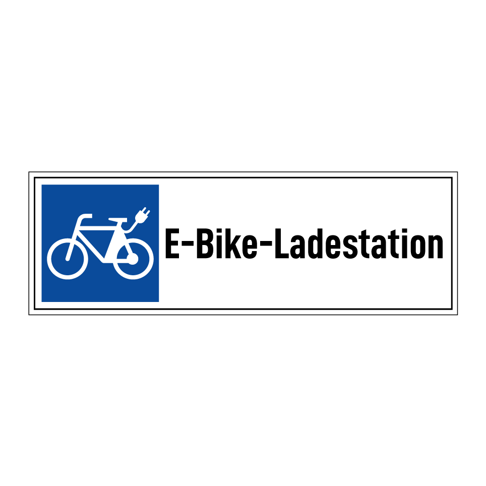 E-Bike-Ladestation