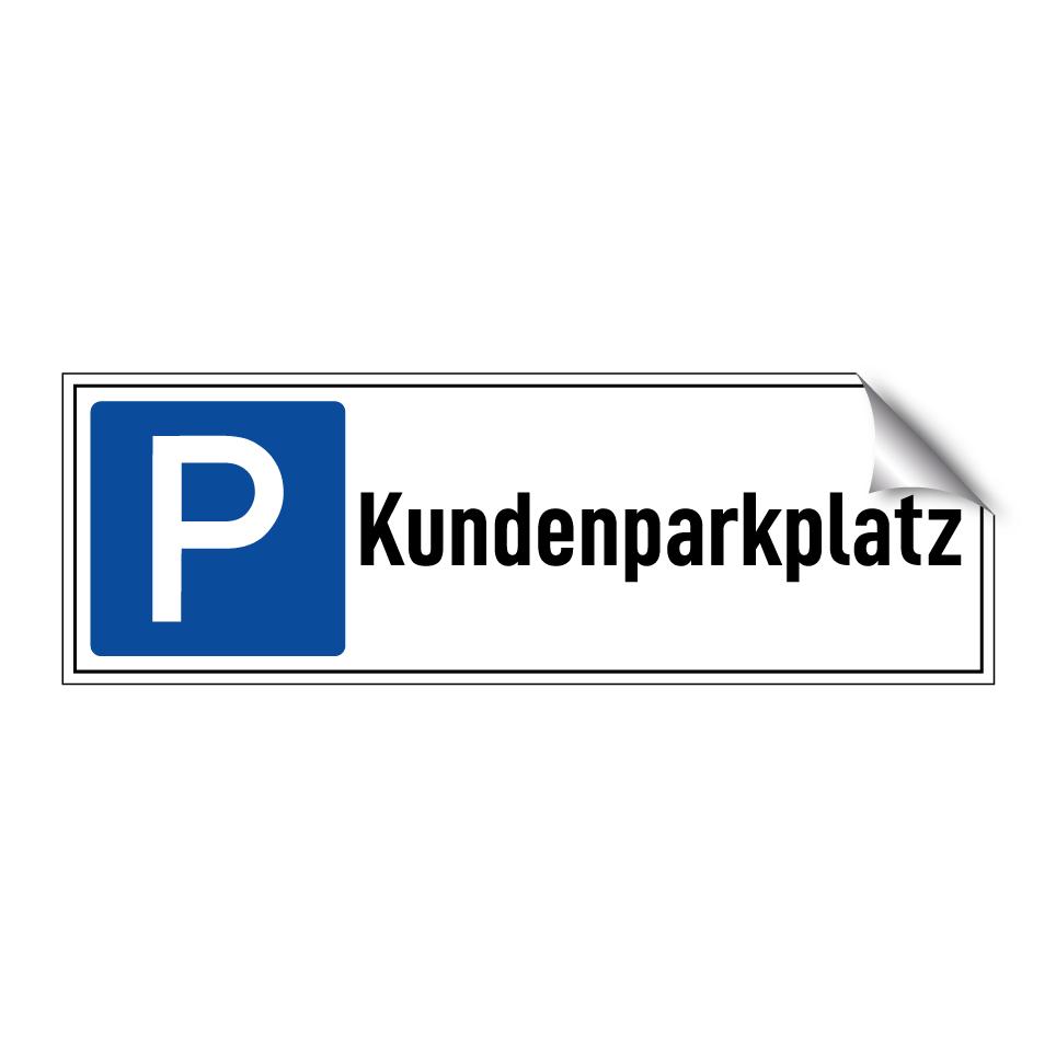 Kundenparkplatz
