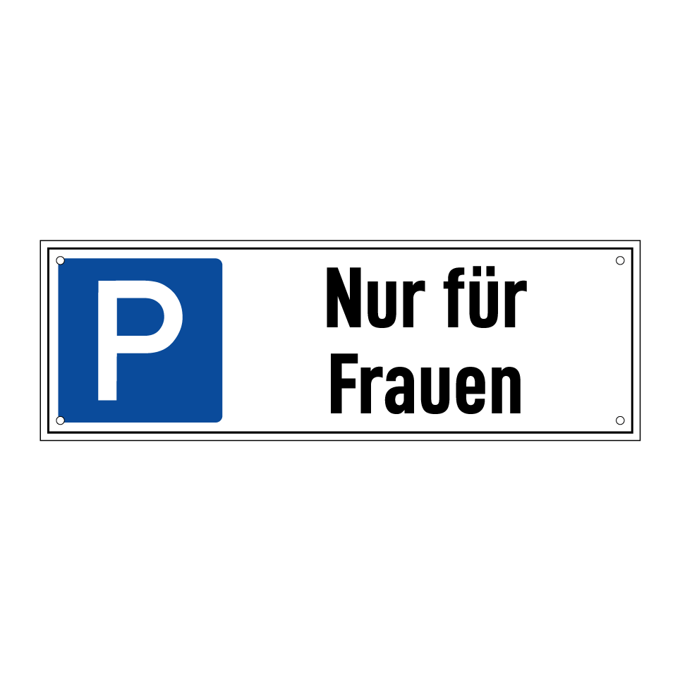 Nur für Frauen