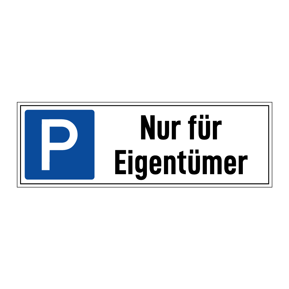 Nur für Eigentümer