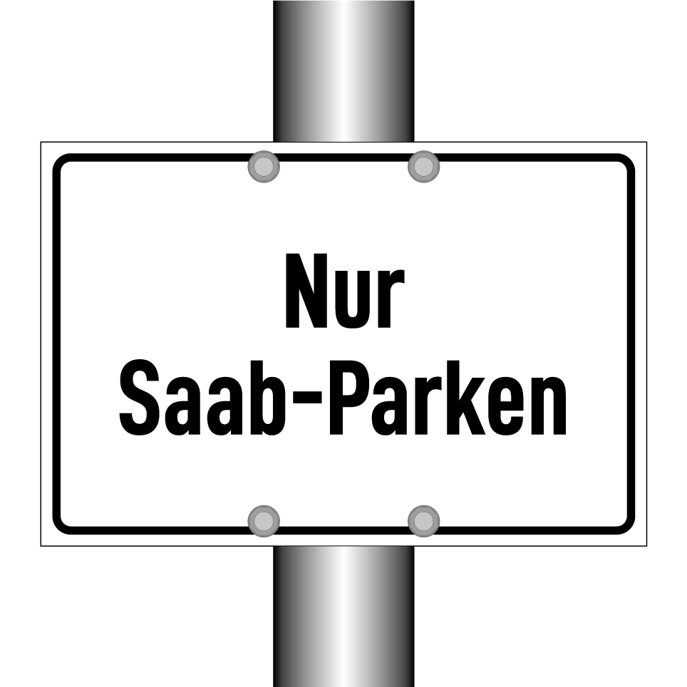 Nur Saab-Parken