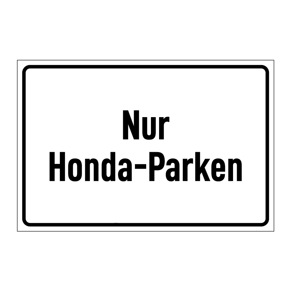 Nur Honda-Parken