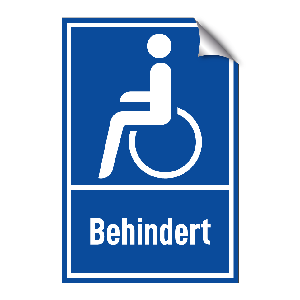 Behindert