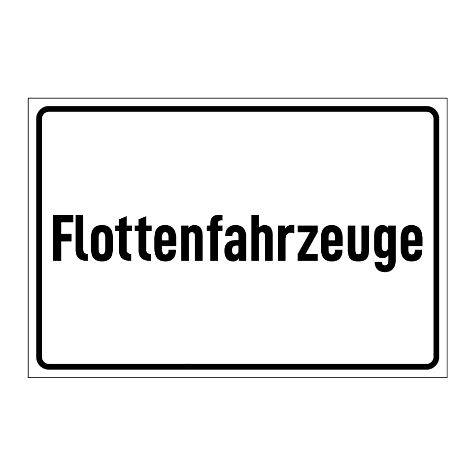 Flottenfahrzeuge