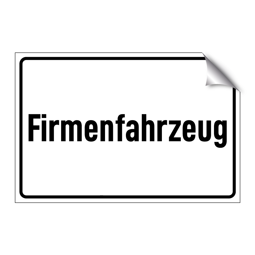 Firmenfahrzeug