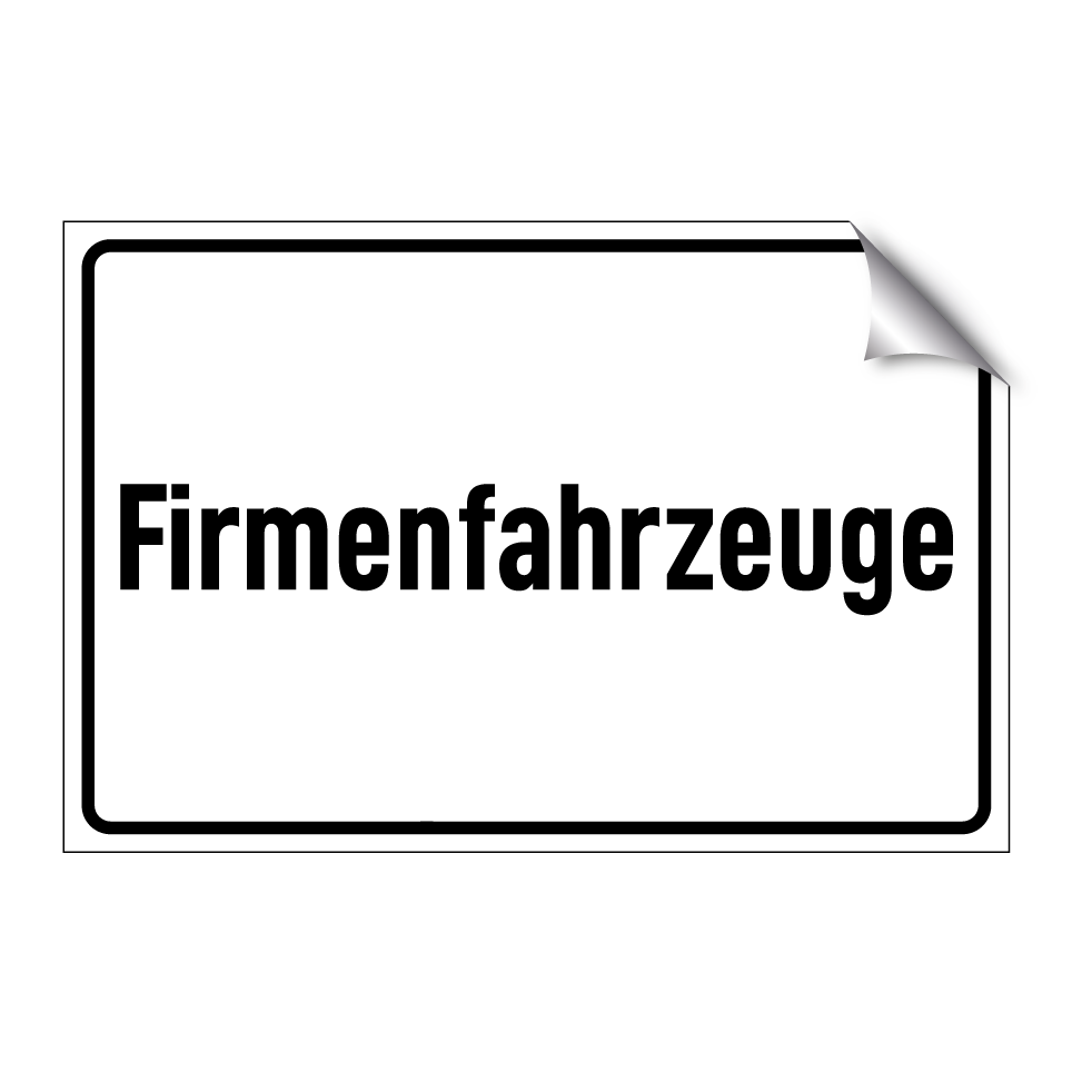 Firmenfahrzeuge